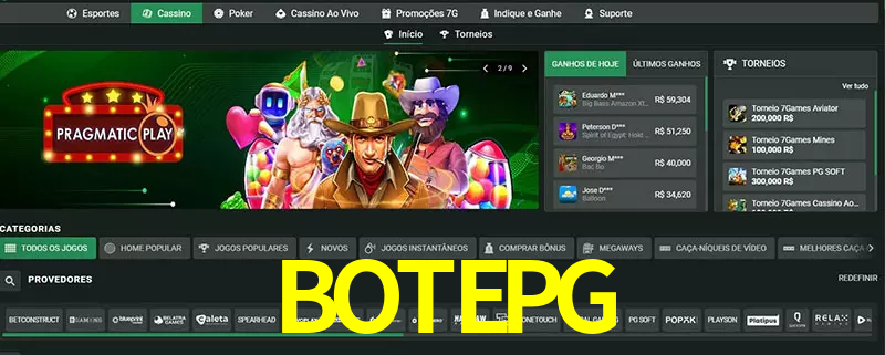 cassino BOTEPG